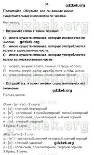 Прочитайте обсудите все ли данные имена существительные