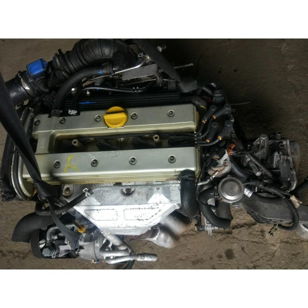 Контрактный двигатель опель вектра. 2 бензин. 6. Двигатель 1. Opel omega 2.