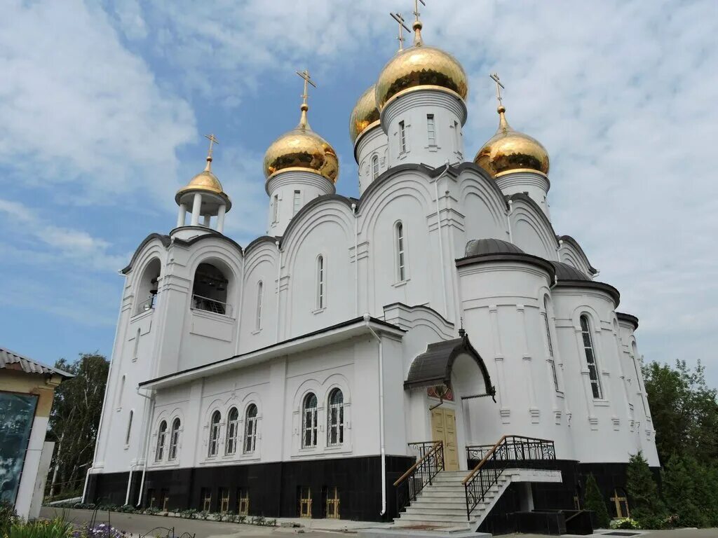Фото: Церковь Преображения Господня, православный храм, Минск, просп. Газеты Пра