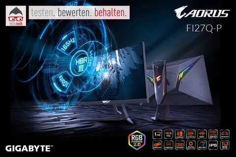 Монитор gigabyte сц