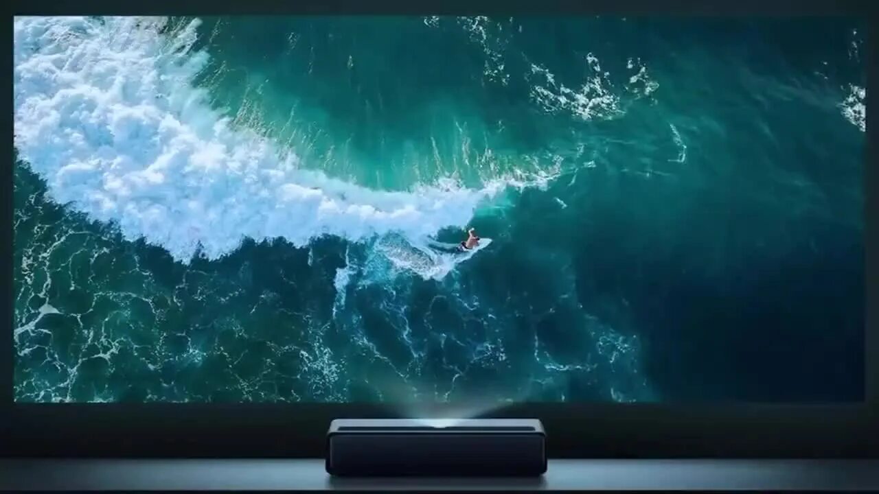 Mi laser projector. Mi laser projector
