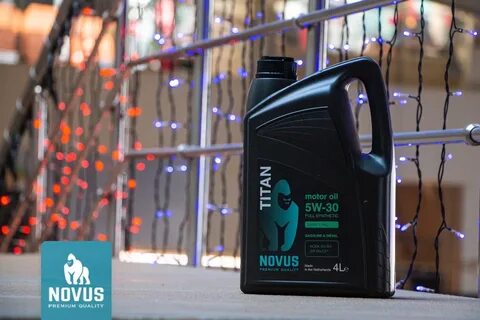 Моторное масло novus