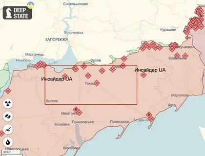 Населенные пункты запорожской