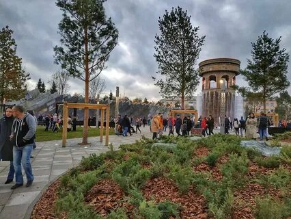 Кемеровский парк ангелов