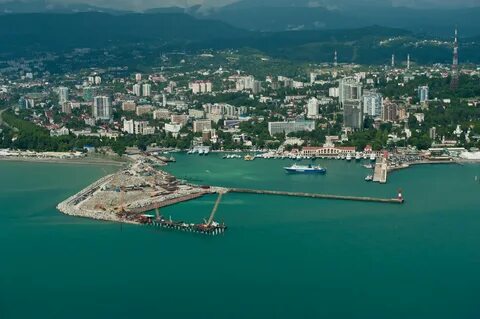Морской порт анапа