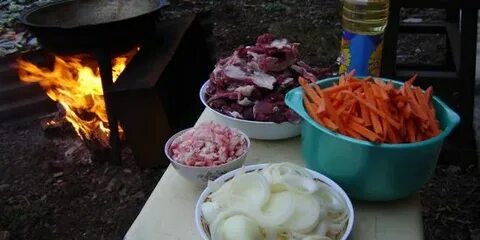 Готовлю ночью