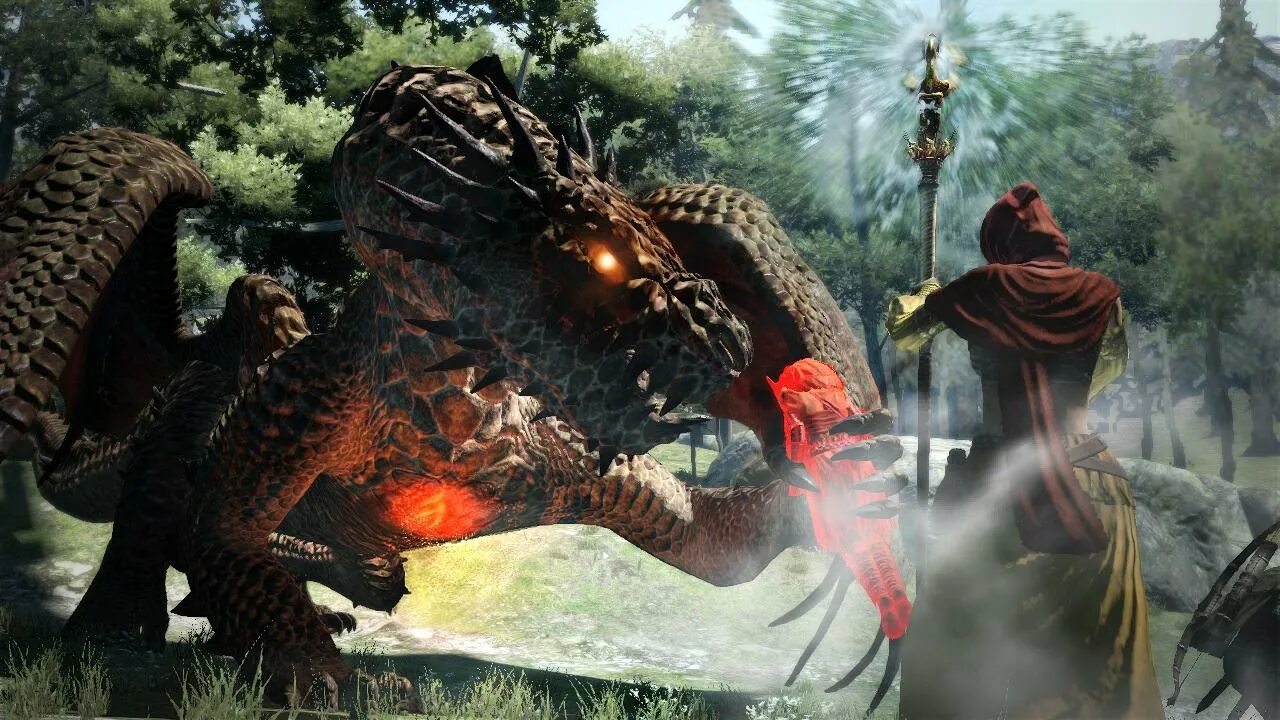 Dragon s dogma 2 дата выхода. Dragon s dogma 2 дата выхода