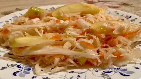 Рецепт капусты с медом
