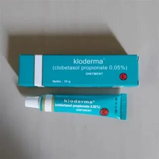 Клобетазол мазь