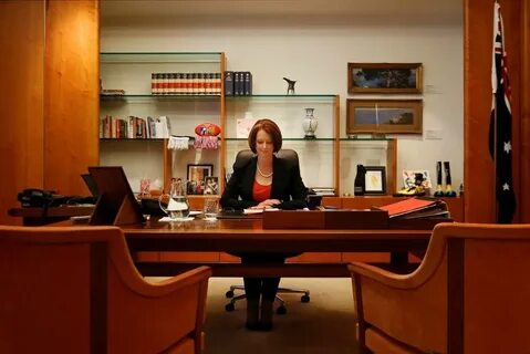 Rebeccas office