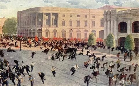 Лето 1917 года события