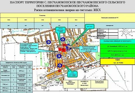 Песчанокопское на карте
