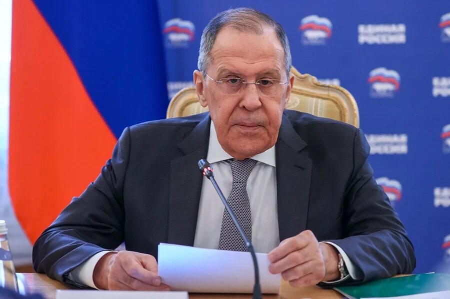 Выступление министра иностранных дел. Лавров 2025. лавров 2025. лавров выступление.