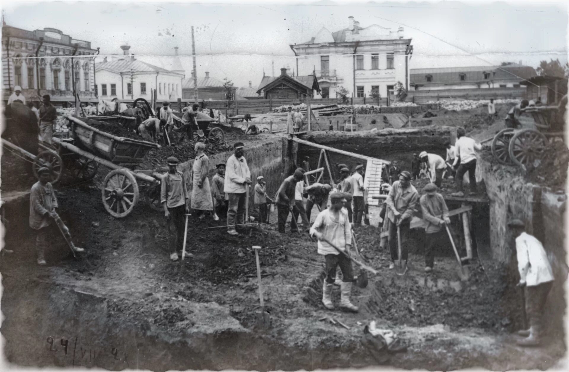 Город тула 19. Тула 19 век. Послевоенная Тула. Стройка до революции. Тула после войны.