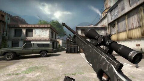 Awp safari mesh