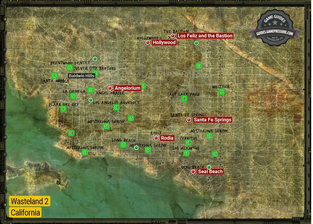 Wasteland 2 director's cut карта аризоны. Карта wasteland. Вестленд 2 карта аризоны. Карта wasteland. Карта wasteland.