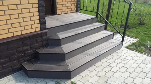 Ступени дпк для крыльца