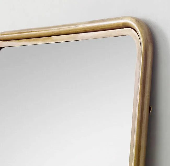 Металлические обрамления. Зеркало DM-03 ((медь Brass)). Зеркало Eichholtz Tory Mirror латунь 100 см на 100 см. Зеркало в золотой металлической раме. Зеркало в раме под латунь.