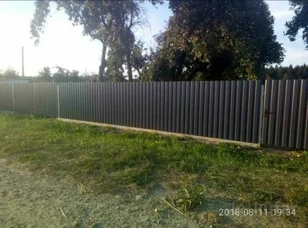 Забор в рассрочку