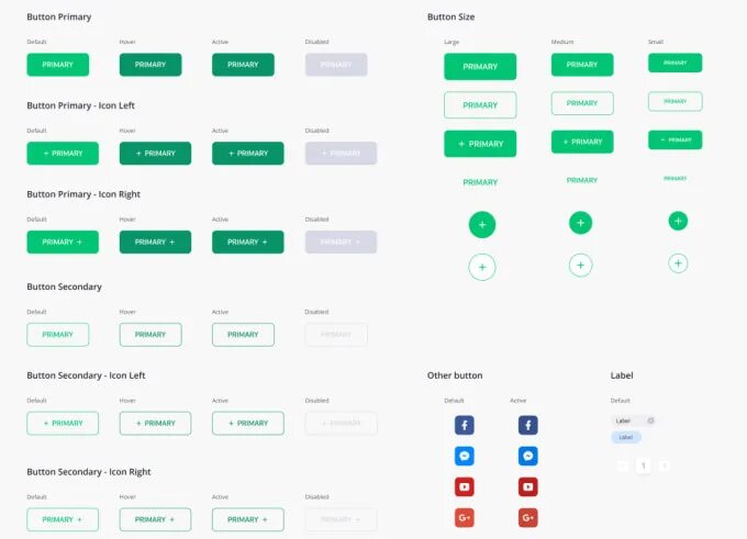 Кнопки ios. Состояния кнопок ui. primary secondary кнопки. состояния кнопок в ui kit. состояния кнопок в веб дизайне.