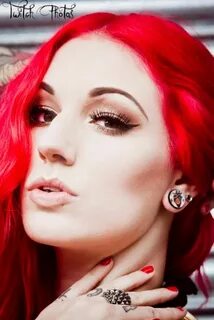 Ruby red