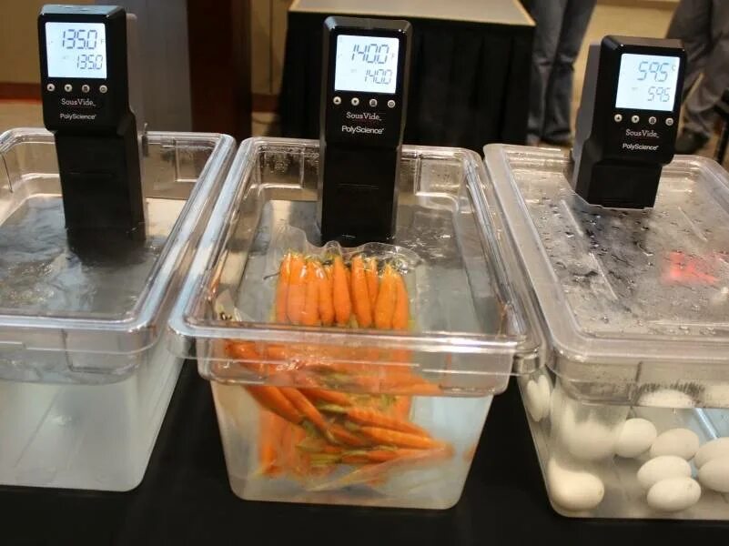Как работает су вид. Технология приготовления sous-vide. вакуумная технология (sous-vide — су-вид). вакуумная технология sous-vide. су вид (sous vide).