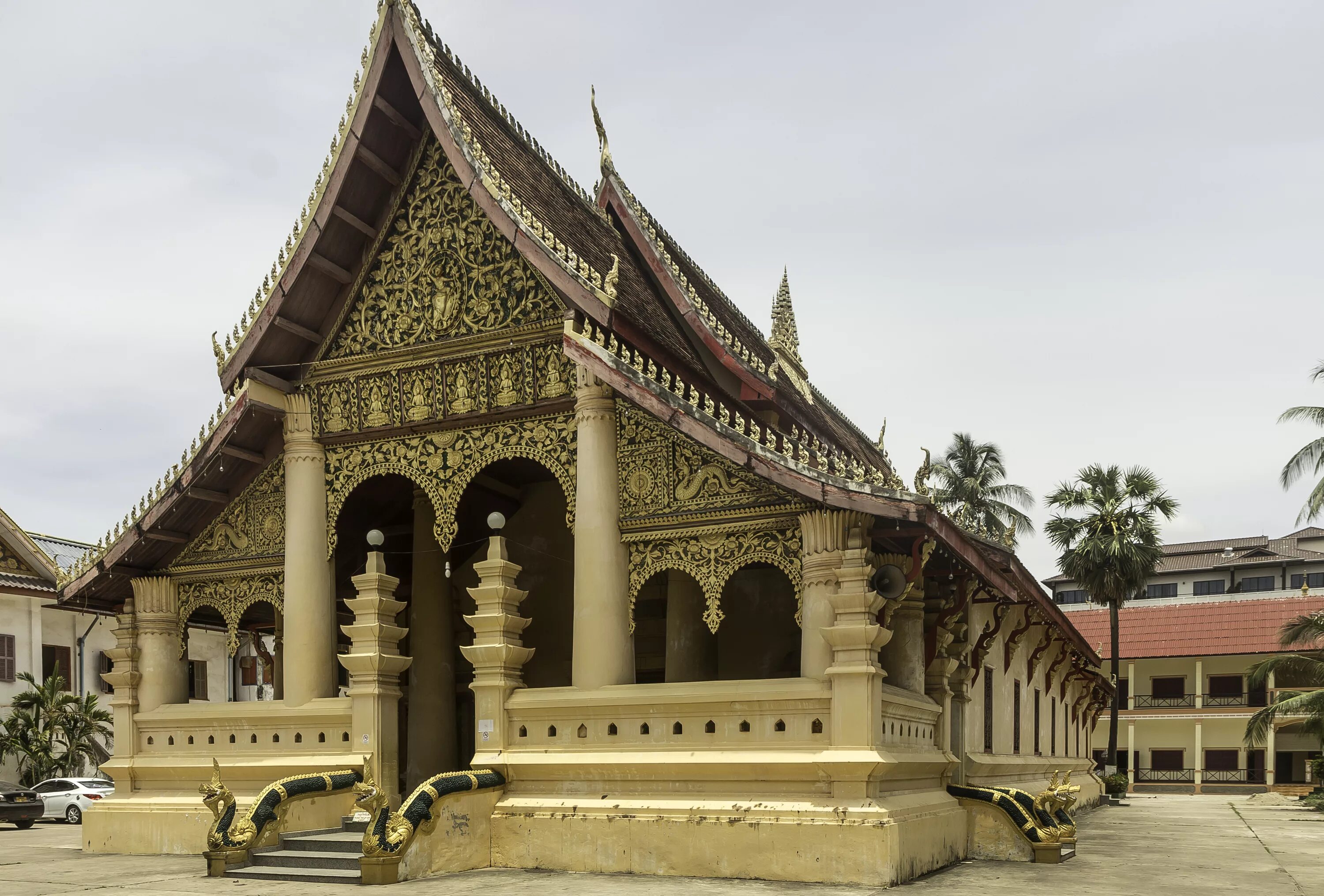 Архитектура Лаоса. Лаос Архитектор. Буддистский храм в Лаосе.