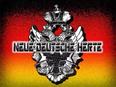 Neue deutsche härte. Neue Deutsche Härte логотип. Новая немецкая тяжесть. Немецкая тяжесть.