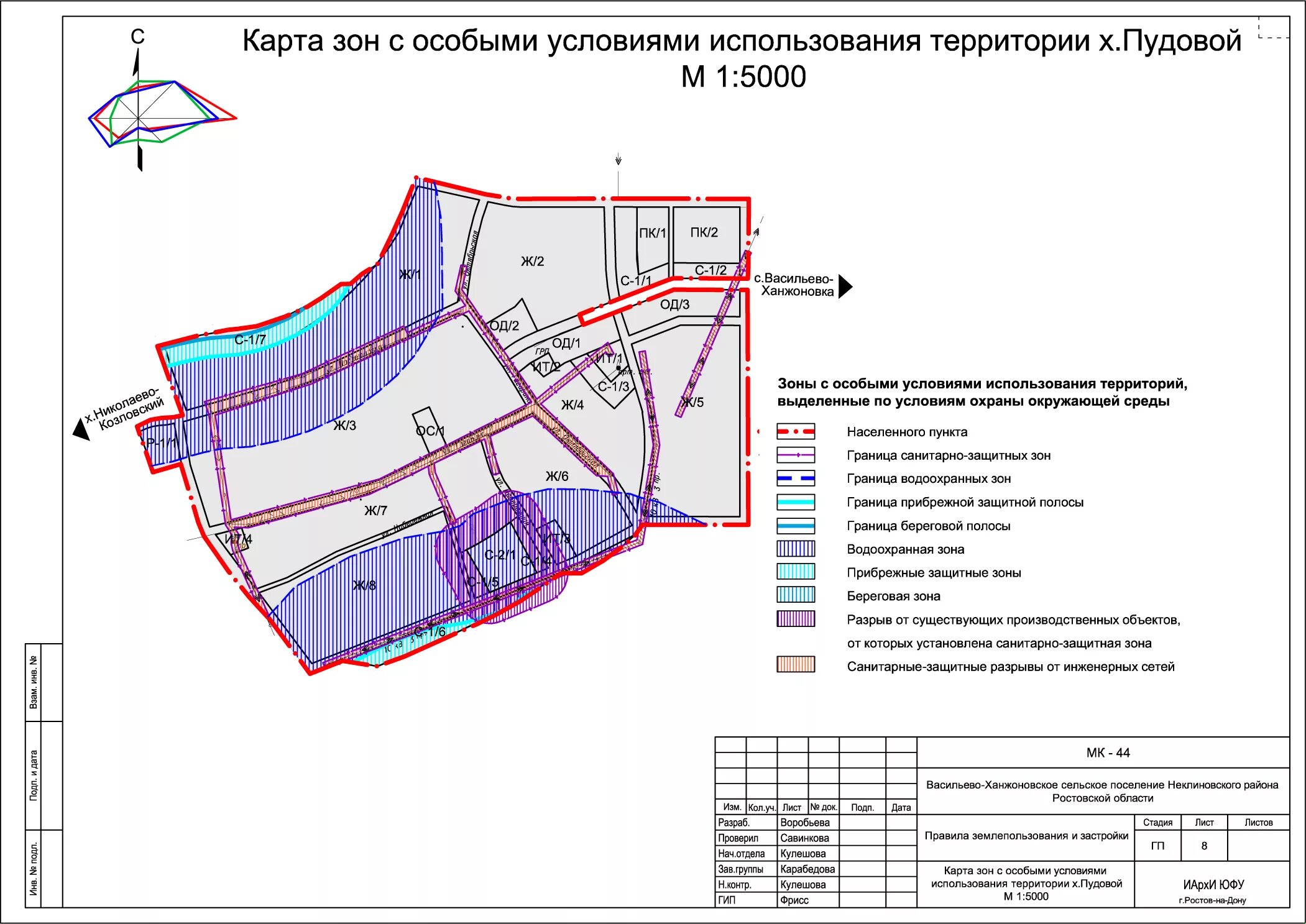 Земля с особыми условиями использования