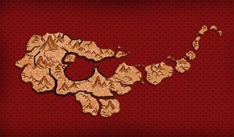 Карта пламя