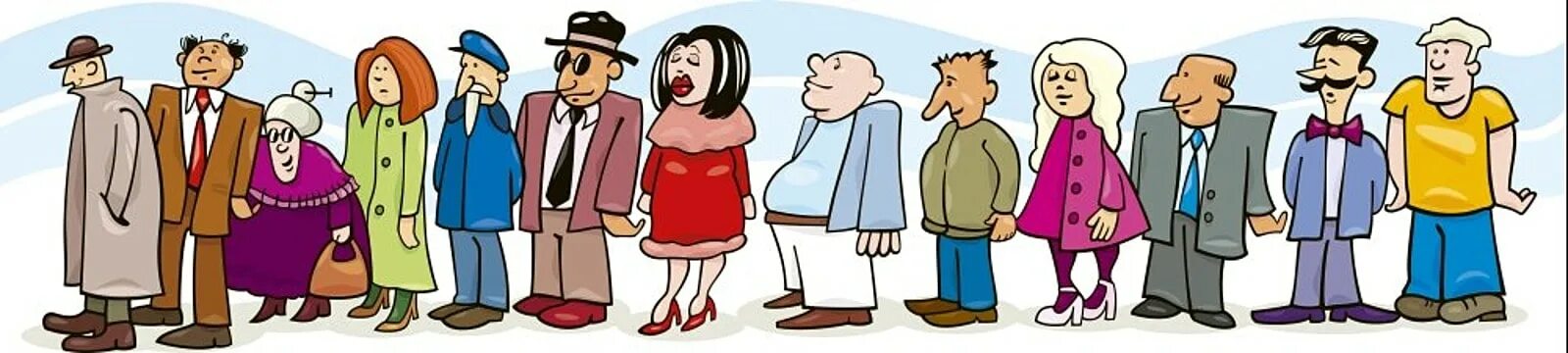 Очередь в аптеке картинка. Очередь людей в банкомат. Много клиентов. Типы людей в очередях. Люди в очереди карикатура.