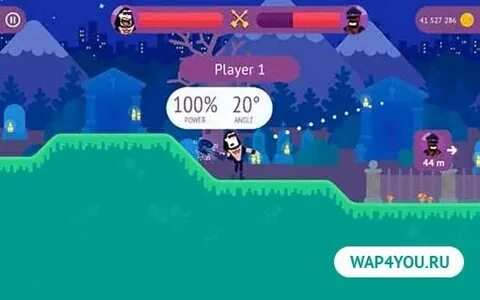 Bowmaster все открыто последняя версия