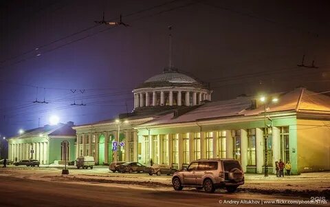 Мурманск привокзальная