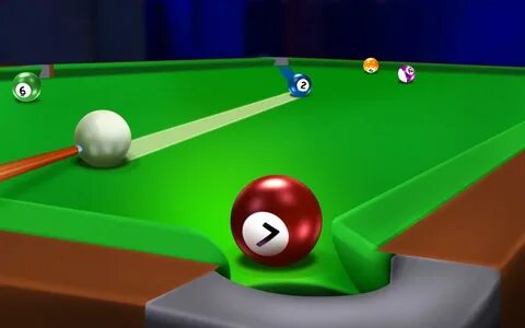 Бильярдная игра