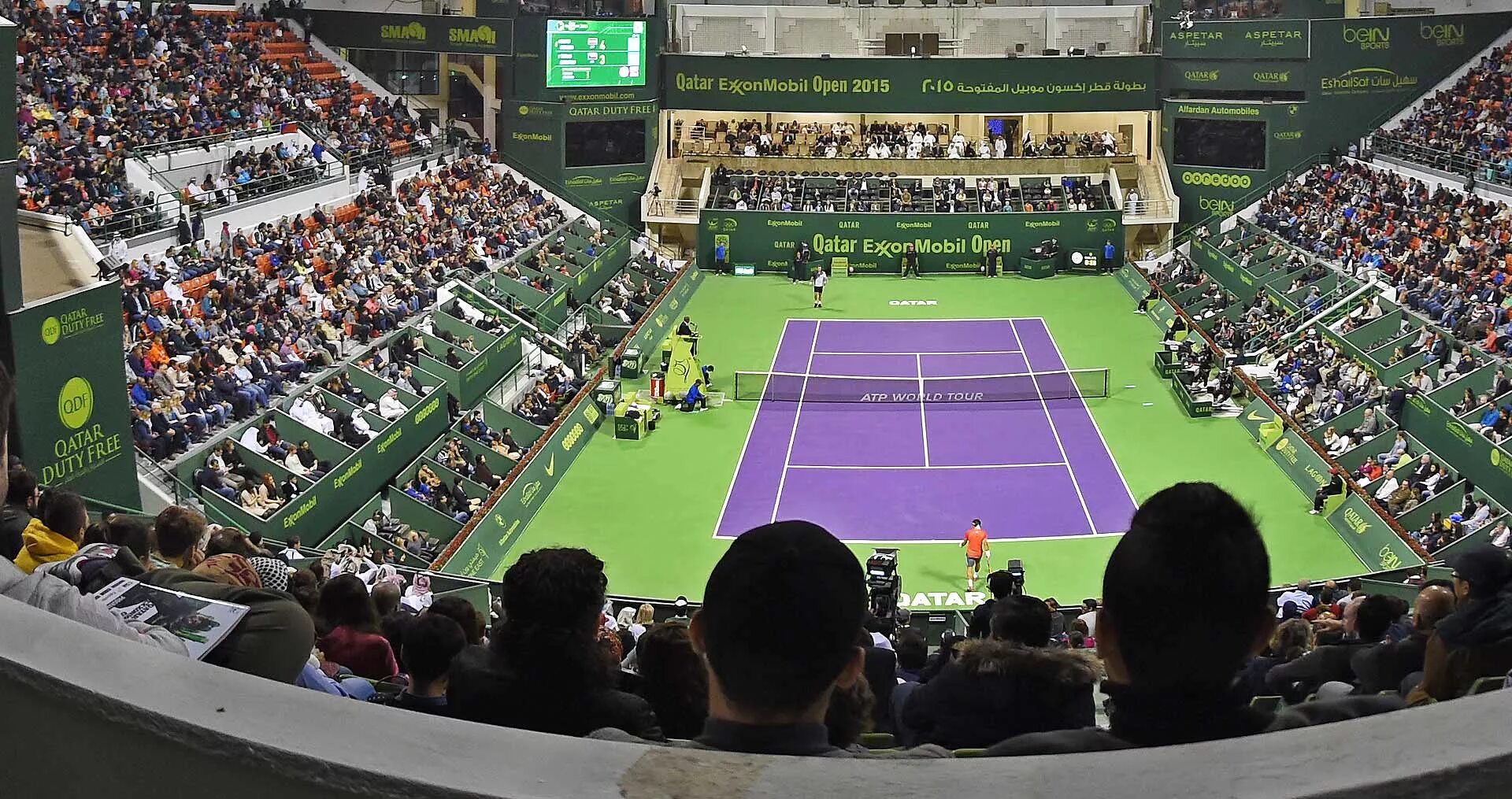 Khalifa International Tennis and Squash Complex Катар. Qatar теннис турнир. Турнир в Дохе теннис. Доха Катар теннис.