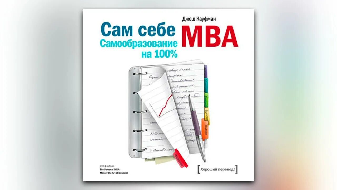 Джош Кауфман "сам себе MBA". Сам себе МВА: самообразование на 100% Джош Кауфман книга. Сам себе МБА книга. Сам себе MBA обложка.