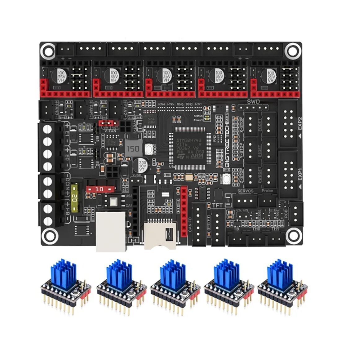 Плата skr. Bigtreetech-skr-v1. Плата skr. Плата для 3d принтера skr 1. Btt skr mini e3 v2.