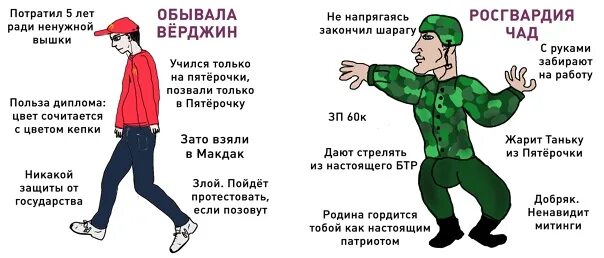 Возьмут ли в росгвардию