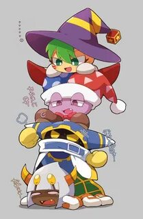 Gryll: Hey Magolor, I'ma steal your boyfriend! 
