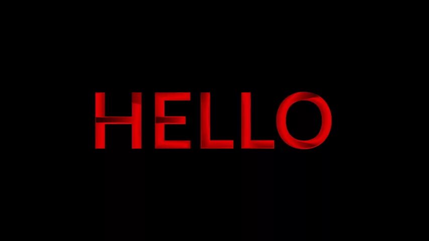 Hello red. Ред текст. Hello красным. Слово hello на Красном фоне.