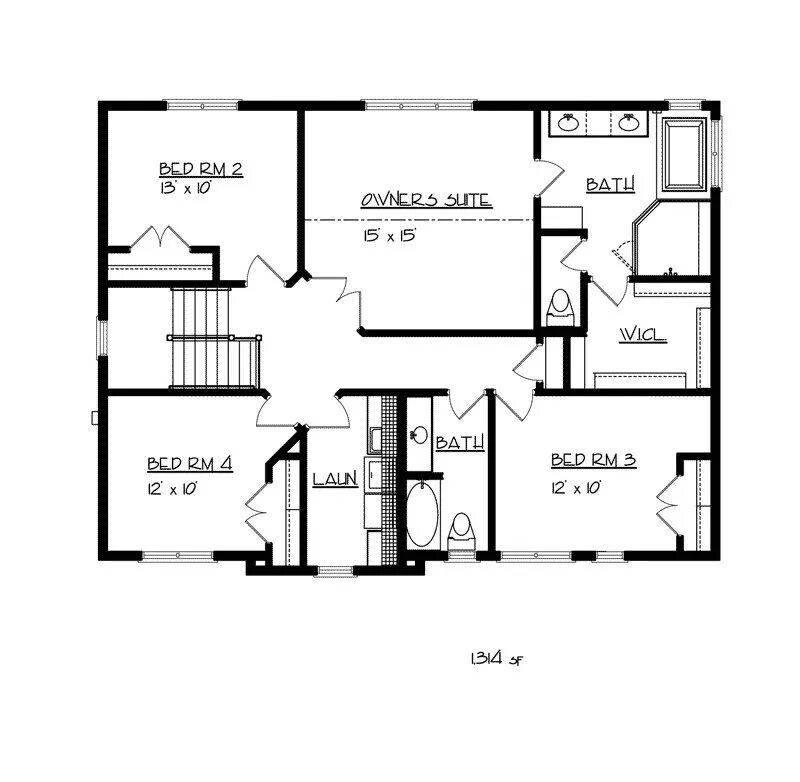 Plan 25628GE: Unique and Exclusive! Sims house plans, Traditional house plans, D