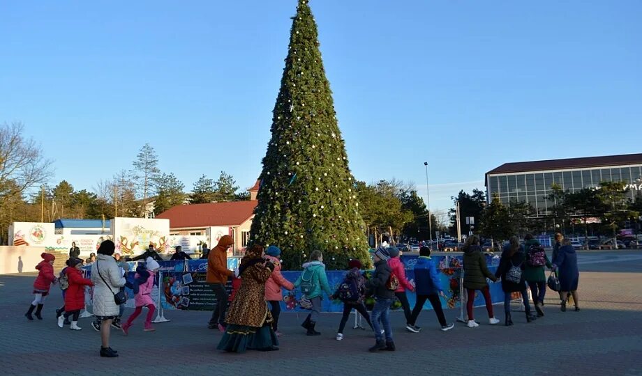 новый год в темрюке