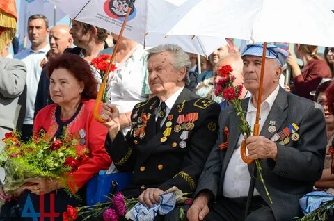 Ветераны лнр