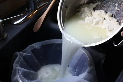 Кислое молоко рецепт приготовления