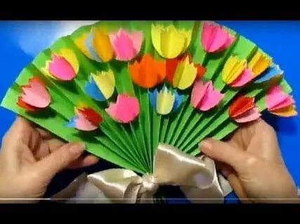 Видео поделок день мамы