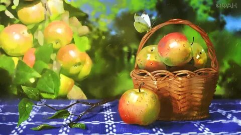 Яблочный полдень