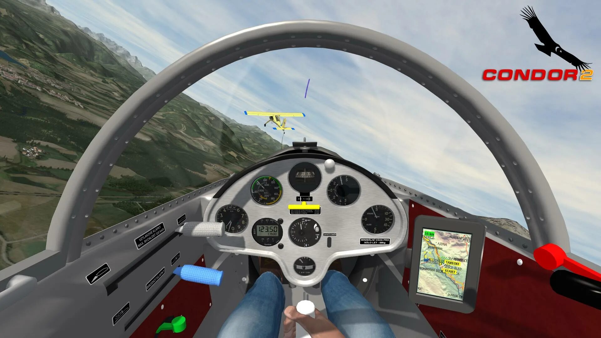 Glider simulator codes