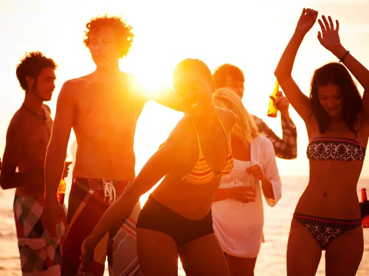 Beach party 1 4