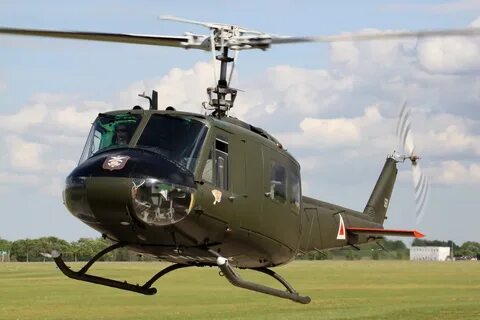 Bell huey