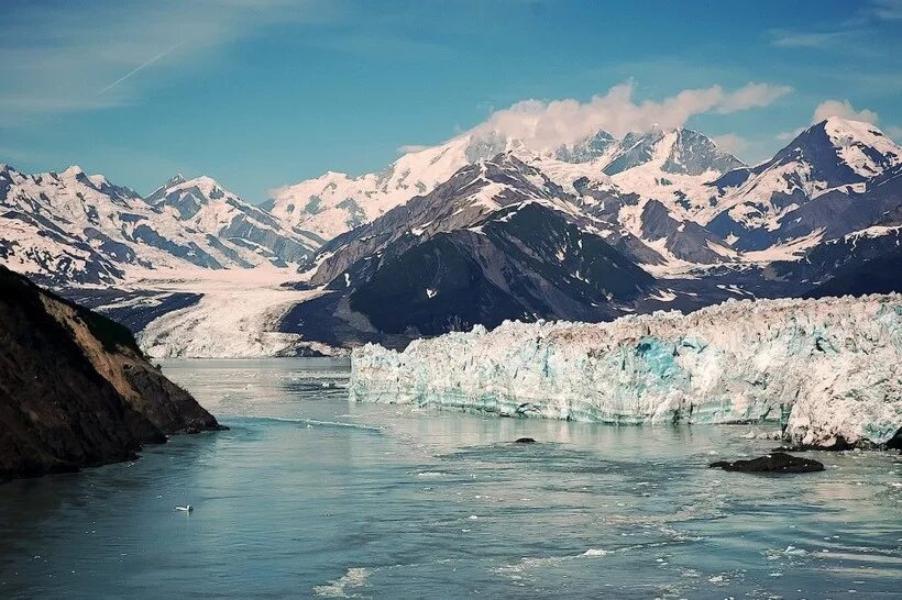 Самый большой горный ледник в мире. Ледник Пайн Айленд Антарктида. Ледник Хаббард. Горный ледник Хаббард. Акутан (Аляска).